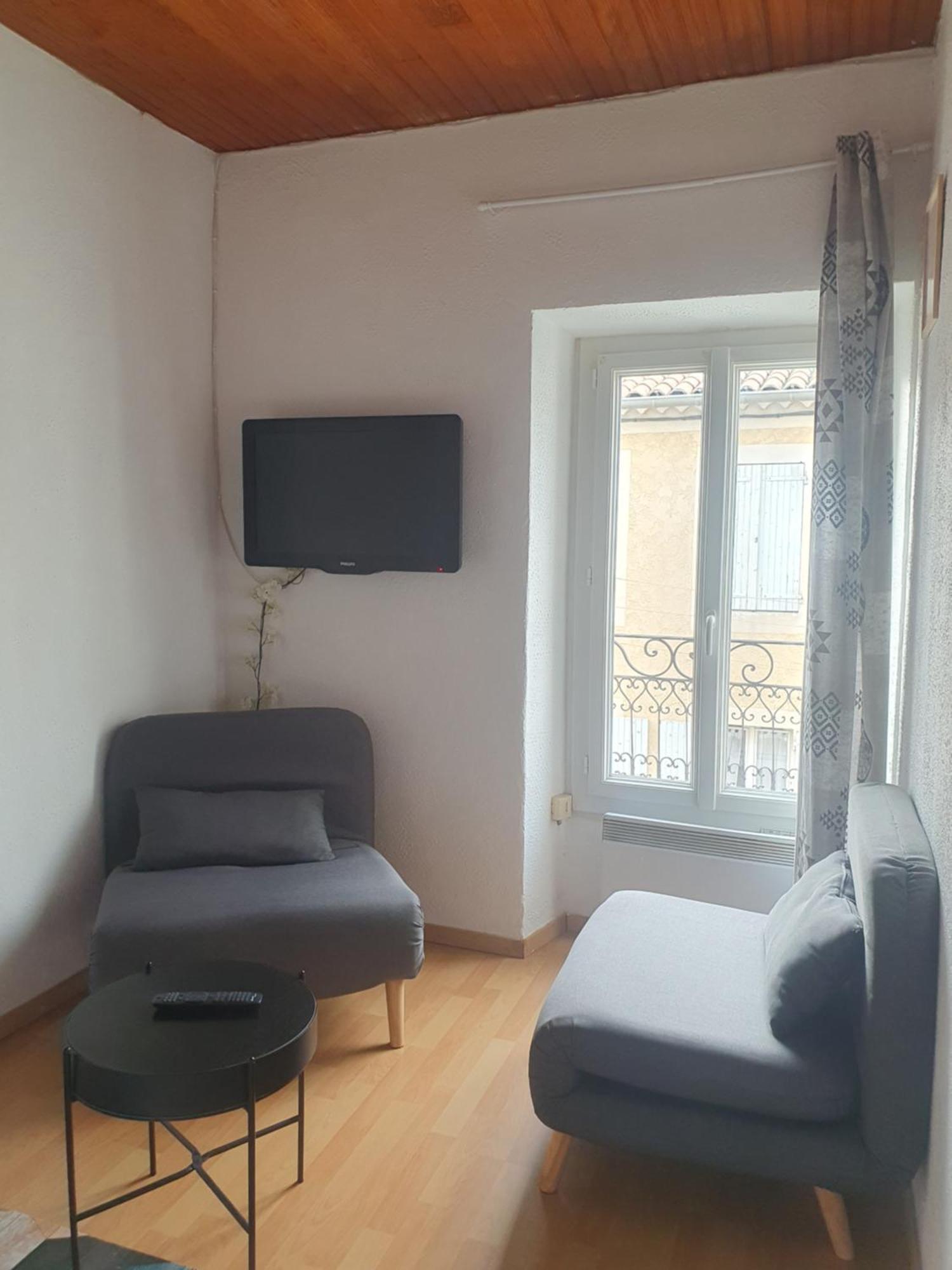 Appartement Meuble Centre Ville Nyons Eksteriør bilde